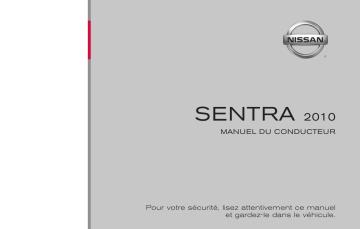 Nissan Sentra 2006-2013 Manuel du propriétaire | Fixfr