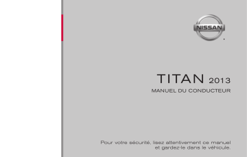 Nissan Titan 2003-2015 Manuel du propriétaire | Fixfr