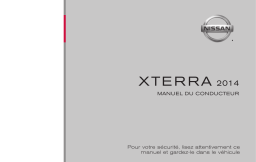 Nissan Xterra 2005-2015 Manuel du propriétaire