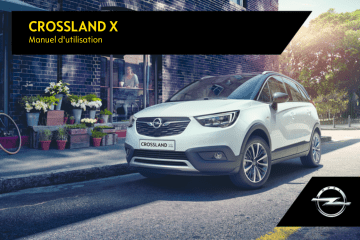 Opel Crossland X 2017 Manuel du propriétaire | Fixfr