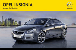 Opel Insigna 2008-2014 Manuel du propriétaire