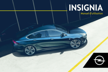 Opel Insigna 2017 Manuel du propriétaire | Fixfr