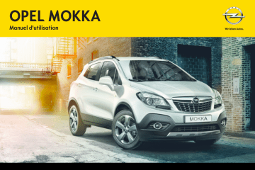 Opel Mokka 2013-2016 Manuel du propriétaire | Fixfr