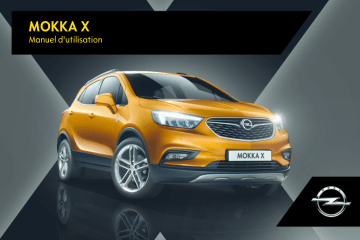 Opel Mokka X 2016 Manuel du propriétaire | Fixfr