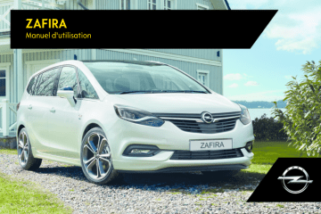 Opel Zafira 2016 Manuel du propriétaire | Fixfr
