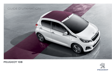 Peugeot 108 Manuel du propriétaire | Fixfr