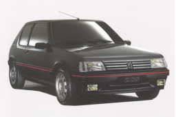 Peugeot 205 Manuel du propriétaire