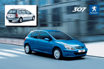 Peugeot 307 Manuel du propriétaire | Fixfr