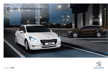 Peugeot 508 Manuel du propriétaire | Fixfr