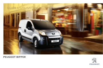 Peugeot Bipper Manuel du propriétaire | Fixfr