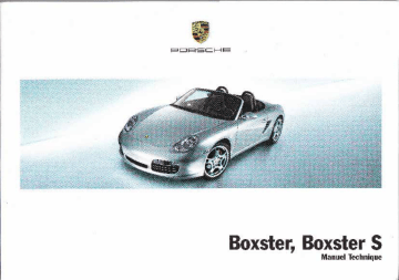 Porsche Boxster 2005-2006 Manuel du propriétaire | Fixfr