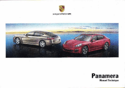 Porsche Panamera 2009-2014 Manuel du propriétaire