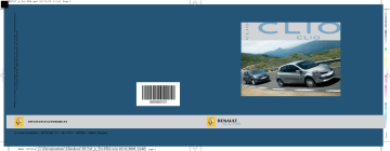 Renault Clio Manuel du propriétaire | Fixfr