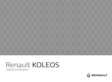 Renault Koleos Manuel du propriétaire | Fixfr