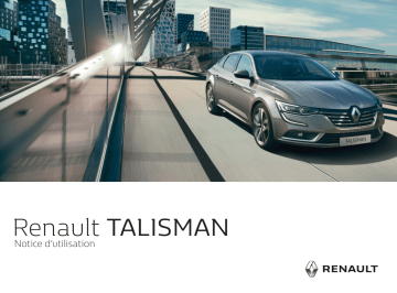 Renault TALISMAN Manuel du propriétaire | Fixfr