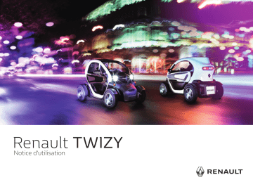 Renault Twizy Manuel du propriétaire | Fixfr