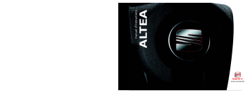 Seat Altea 2004-2015 Manuel du propriétaire | Fixfr
