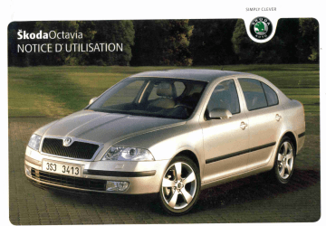 SKODA Octavia 2004-2008 Manuel du propriétaire | Fixfr