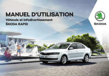 SKODA Rapid 2017-2019 Manuel du propriétaire | Fixfr