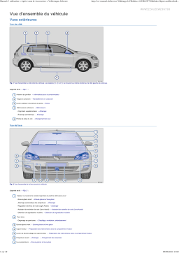 Volkswagen Golf 2012-2017 Manuel du propriétaire