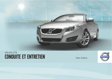 Volvo C70 2006-2013 Manuel du propriétaire | Fixfr