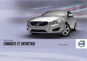 Volvo S60 2010-2013 Manuel du propriétaire | Fixfr