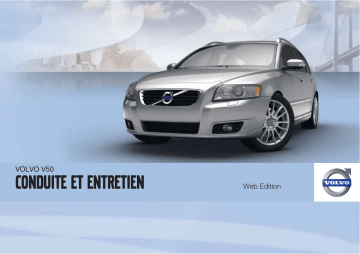 Volvo V50 2004-2012 Manuel du propriétaire | Fixfr