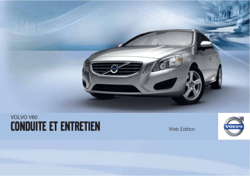 Volvo V60 2010-2013 Manuel du propriétaire | Fixfr