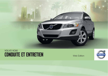 Volvo XC60 2008-2013 Manuel du propriétaire | Fixfr