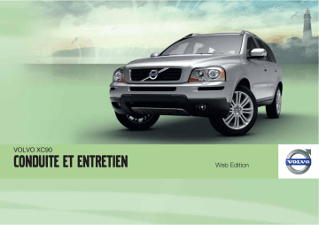 Volvo XC90 2002-2014 Manuel du propriétaire | Fixfr