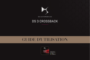 DS Automobiles DS 3 Crossback Manuel du propriétaire | Fixfr