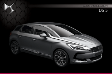 DS Automobiles DS 5 Manuel du propriétaire | Fixfr