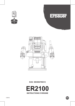 Erbauer ER2100 Manuel utilisateur