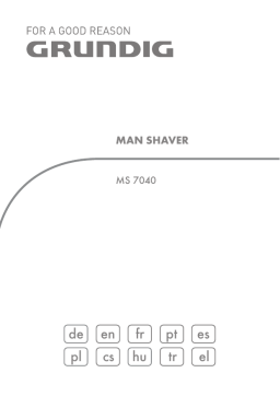Grundig MS 7040 Manuel utilisateur