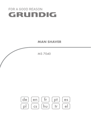 Manuel du propriétaire | Grundig MS 7040 Manuel utilisateur | Fixfr