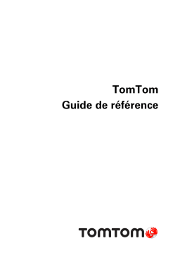 TomTom Via 180 Manuel utilisateur