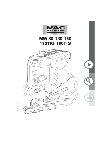 Mac Allister MW130 Mode d'emploi | Fixfr