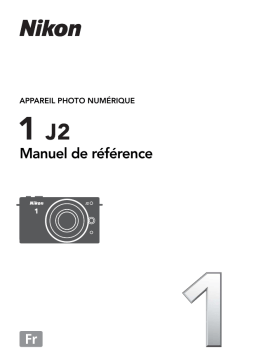 Nikon 1 J2 Manuel utilisateur