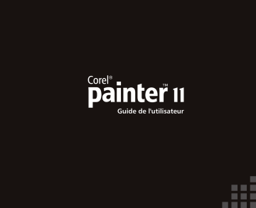 Corel Painter 11 Mode d'emploi | Fixfr
