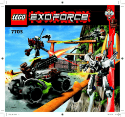 Lego 7705 Gate Assault Manuel utilisateur