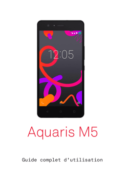 bq Aquaris M5 Manuel utilisateur