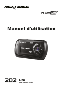 NextBase 202 Lite Dash Cam Manuel du propriétaire