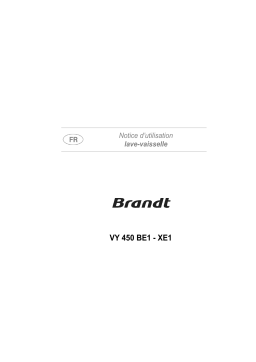 Brandt VY450BE1 Manuel utilisateur