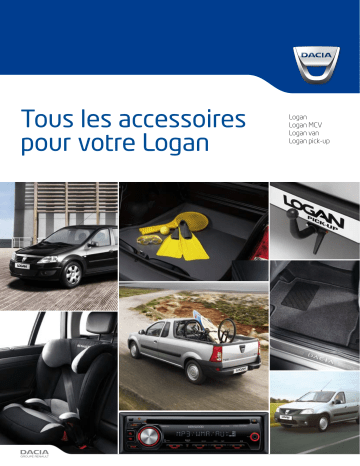 Manuel du propriétaire | Dacia Logan Manuel utilisateur | Fixfr