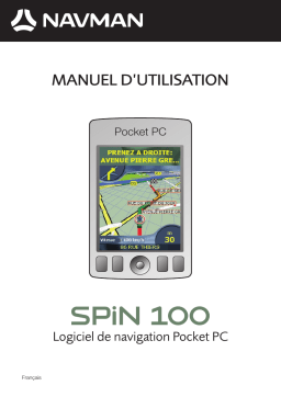 Navman SPIN100 Manuel utilisateur