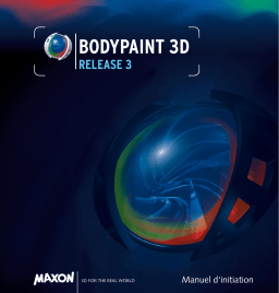 Maxon BODYPAINT 3D Manuel utilisateur
