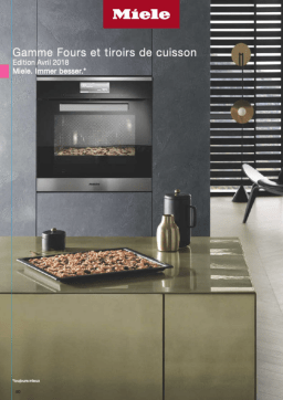 Miele DG6401 BB Manuel utilisateur