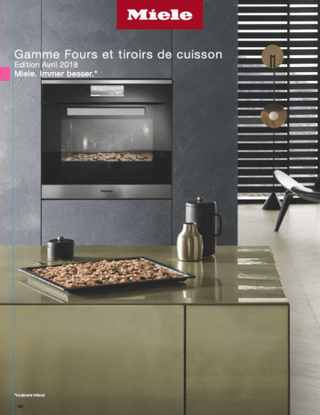 Manuel du propriétaire | Miele DG6401 BB Manuel utilisateur | Fixfr