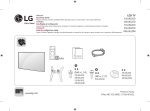 LG 43UJ6200 Manuel du propri&eacute;taire