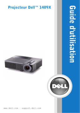 Dell 1409X Projector electronics accessory Manuel utilisateur